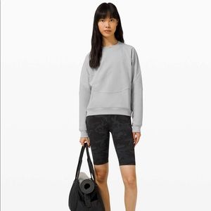 Lululemon city sweat crew